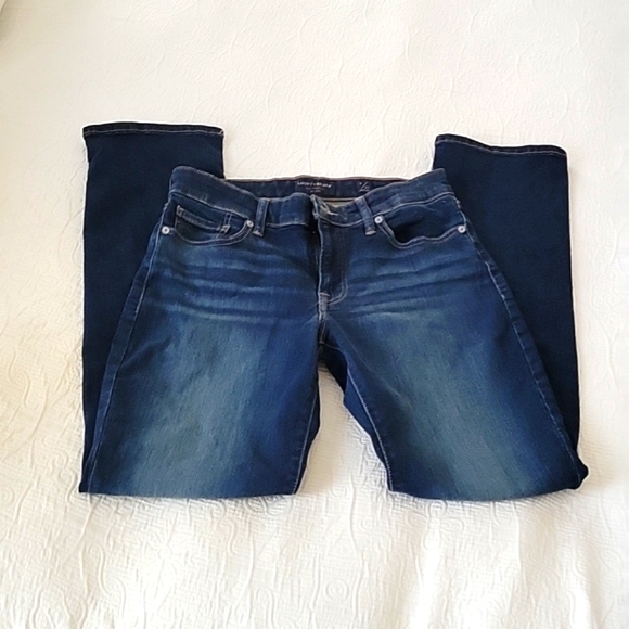 Lucky Brand "Sweet" Mid Rise Straight Jeans - 8/29 Regular - Picture 2 of 9